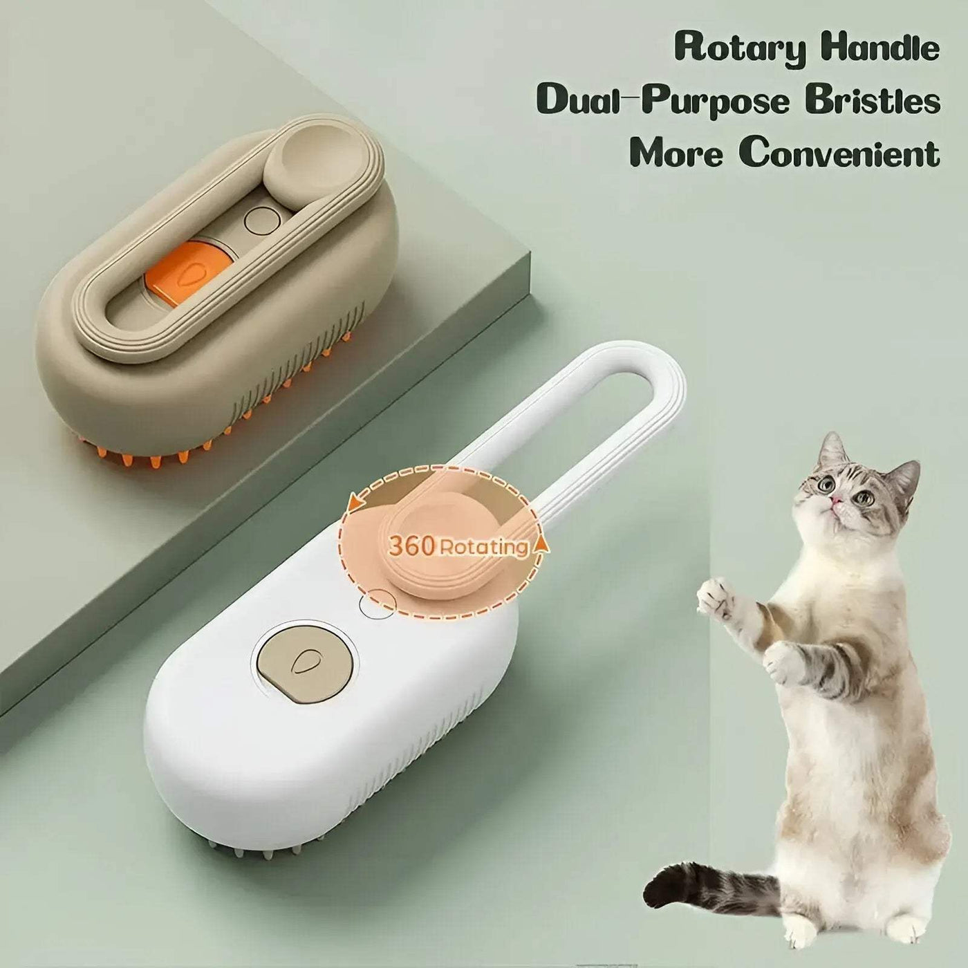 FurFlow Pet Grooming Brush